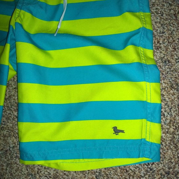 Men's MODERN AMUSEMENT Bathing Suit | Swim Trunks - Picture 2 of 7